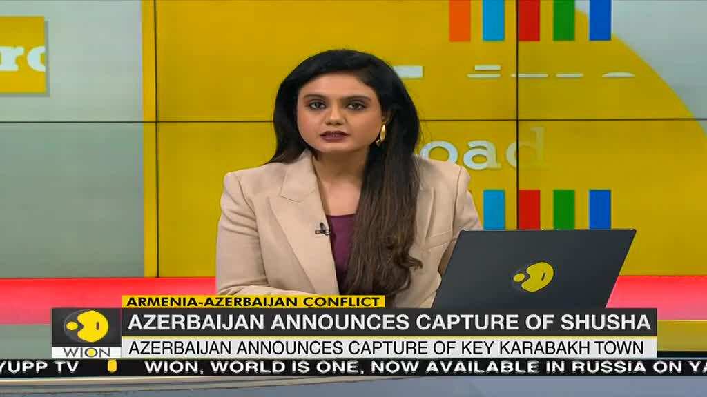 Azerbaijan claims capture of Karabakh's second-largest city Shusha, Armenia denies