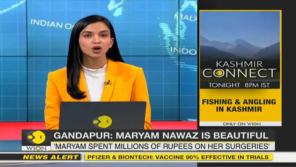 Imran Khan's minister faces flak over sexist remarks against Maryam Nawaz
