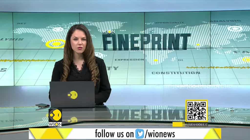 WION Fineprint: Displaced Syrians settle on ruins of Roman temple