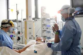 Over 2,400 US Covid-19 deaths in 24 hours, a six-month high: Johns Hopkins