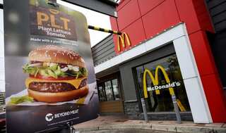 McDonald's announces it's making plant-based 'meat' for 'McPlant' menu