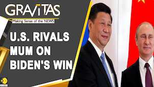 Gravitas: Russia and China yet to congratulate Joe Biden