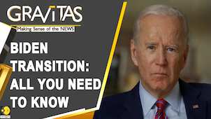 Gravitas: Despite Trump's threat, Biden plans move to White House
