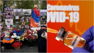 Morning news brief: Armenia-Azerbaijan's truce, update on Covid vaccine, and more