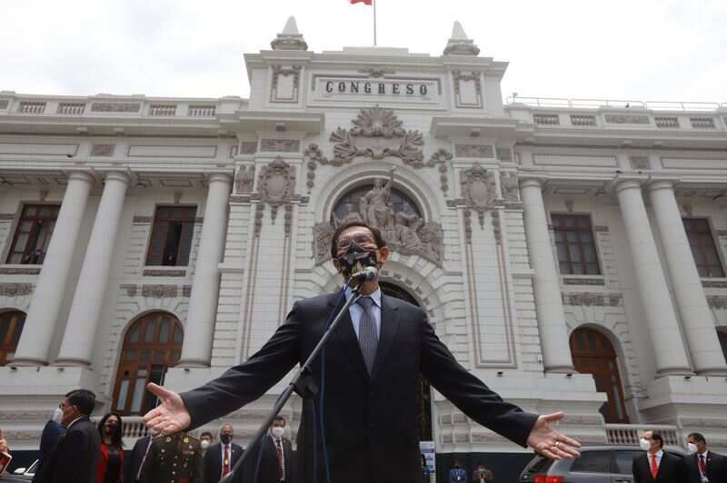 Peru plunged into political upheaval as Congress ousts President Vizcarra Peru plunged into political upheaval as Congress ousts President Vizcarra