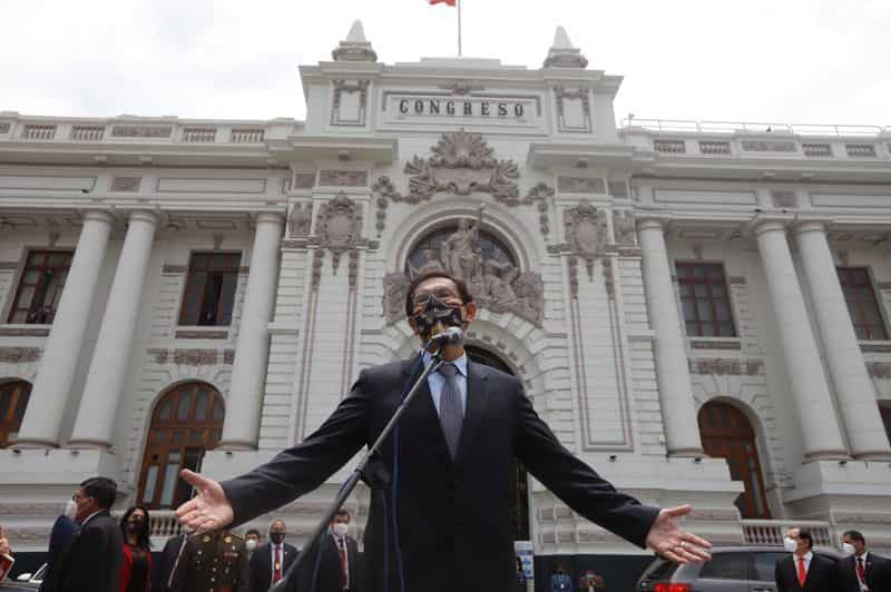 Peru plunged into political upheaval as Congress ousts President Vizcarra