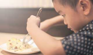 Watchdog warns lockdown children have forgotten how to use knife and fork