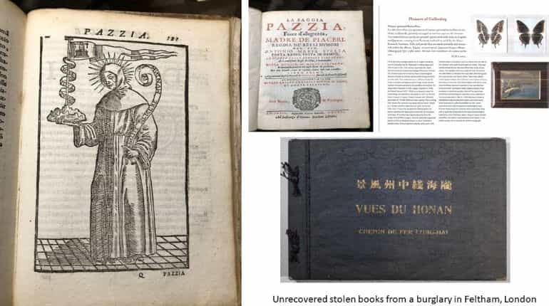 Books worth millions stolen by Romanian 'Mission: Impossible' gang returned to owners Books worth millions stolen by Romanian 'Mission: Impossible' gang returned to owners