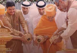 First Hindu temple in UAE's Abu Dhabi set to be completed in 2022