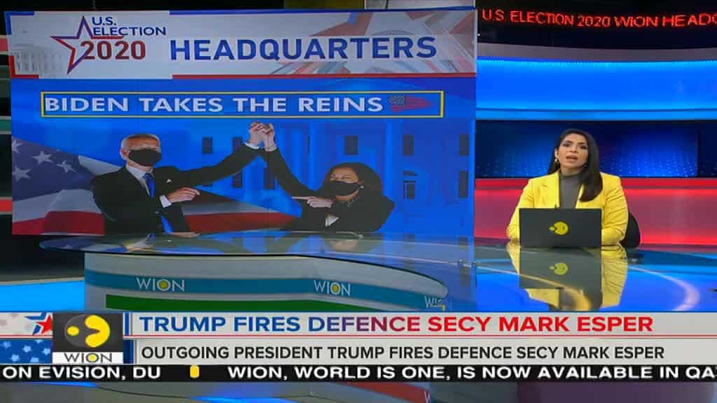 Donald Trump fires Defense Secretary Mark Esper