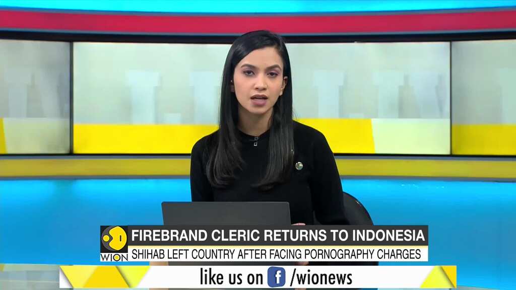 Indonesia: Thousands of supporters welcome controversial cleric back home