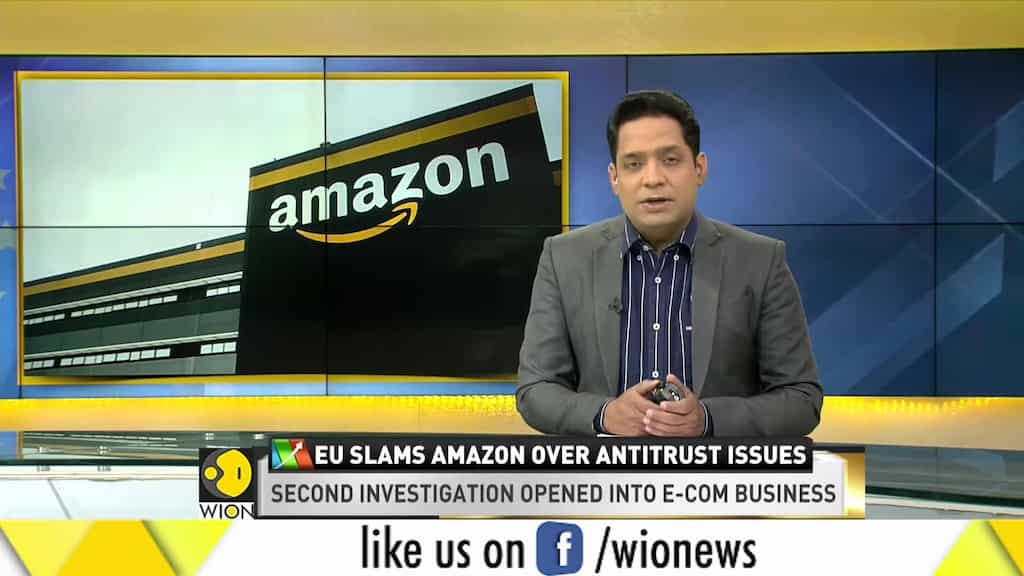 Europe charges Amazon with using dominance and data to squeeze rivals
