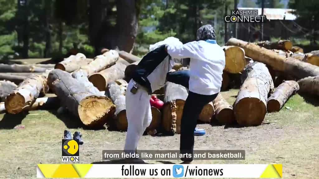 Kashmir Connect: Meet India's kayaking star on Dal Lake