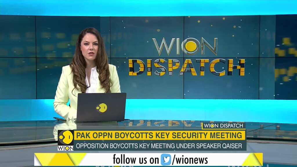 WION Dispatch: Pakistan: Opposition boycotts key meeting under speaker Asad Qaiser