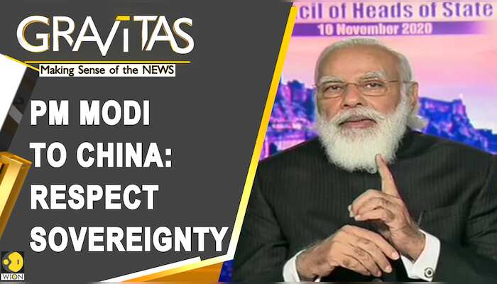 Gravitas: At the SCO summit, PM Modi takes aim at China & Pakistan