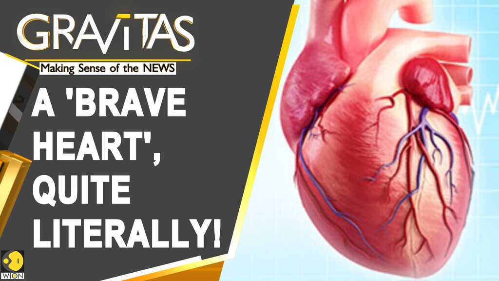 Gravitas: Donated heart survives helicopter crash