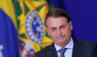 Jair Bolsonaro says 'tail end' of pandemic in sight for Brazil