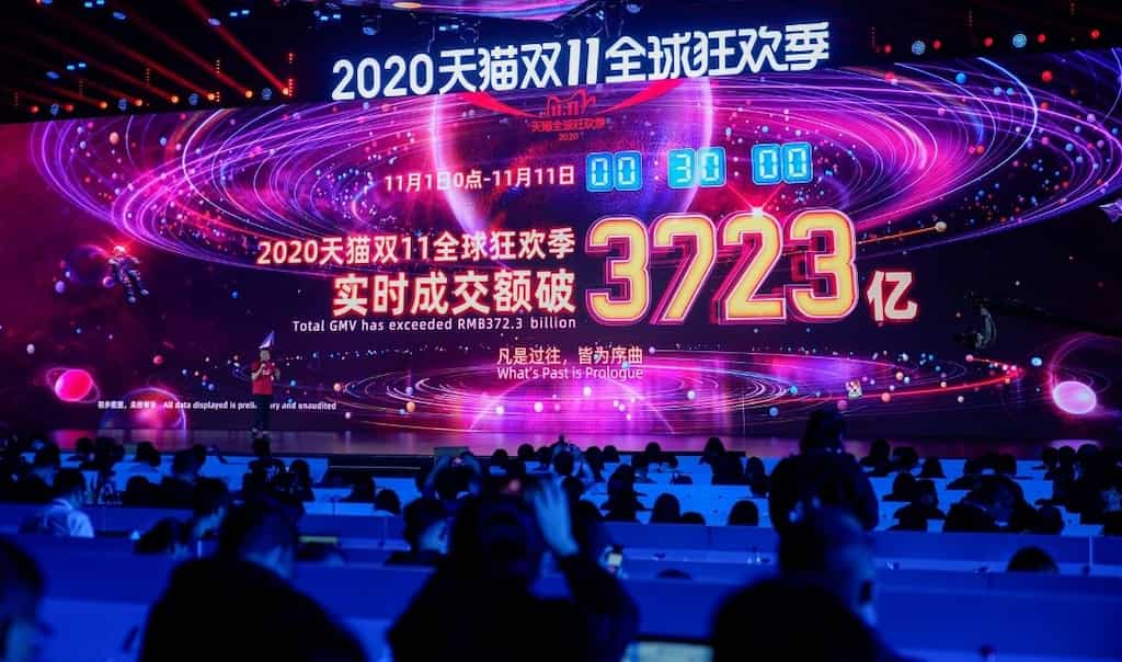Singles' Day: Alibaba records billions in sales as China shakes off COVID-19