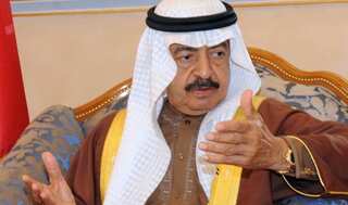 Bahrain's Prime Minister Sheikh Khalifa bin Salman al Khalifa, world's longest-serving, dies at 84