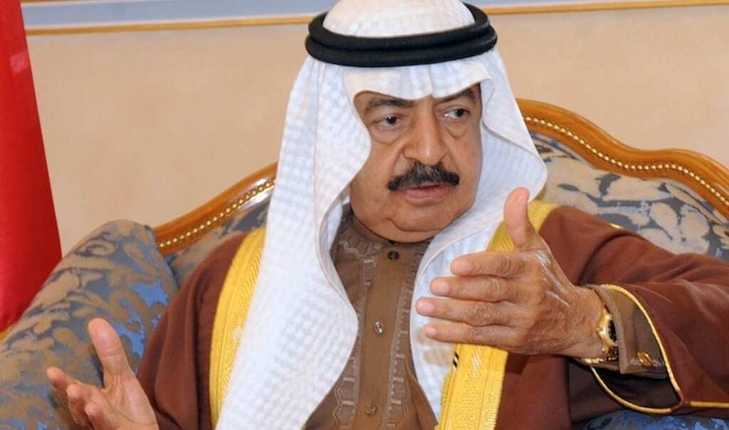 Bahrain's Prime Minister Sheikh Khalifa bin Salman al Khalifa, world's longest-serving, dies at 84