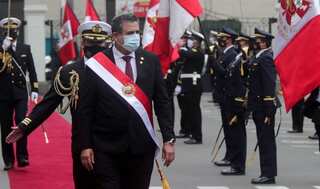 Peru’s surprise new leader stokes anger, fear in a traumatized country