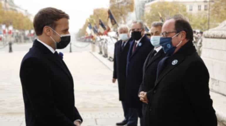 'Is it not too hard right now?', former French President Hollande asks Macron