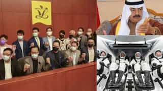 Top 10 world news today: Hong Kong's pro-democracy lawmakers ousted, blast in Jeddah, and more