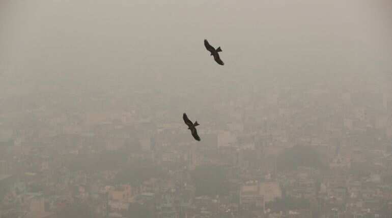 Delhi's AQI improves to 'poor' from 'very poor' category