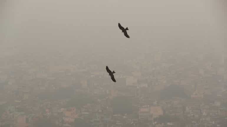 Delhi's AQI improves to 'poor' from 'very poor' category