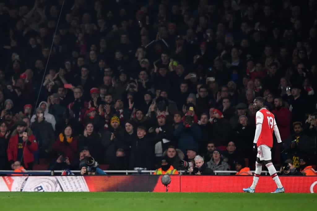 Arsenal's Nicolas Pepe unhappy with lack of playing time under Mikel Arteta