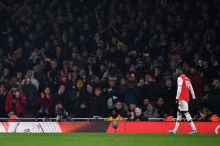 Arsenal 'don't have time' to feel sorry for themselves, says Leno