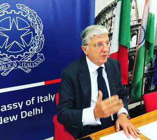 Working with India for an 'equitable & free' trading system: Italian envoy Vincenzo De Luca