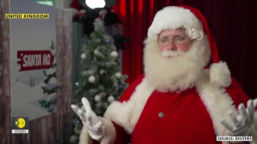 New app allows kids to virtually 'meet' Santa
