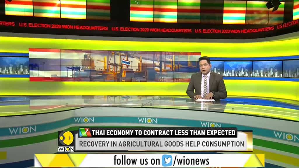 Thailand's economy to contract less than expected