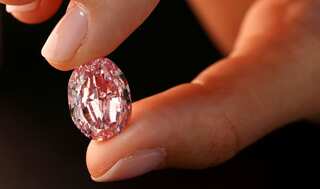 'Largest ever auctioned' purple-pink diamond fetches $26.6 million