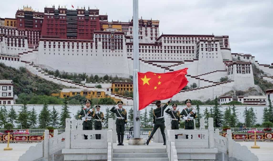 Canadian and Swiss ambassadors to China make a rare visit to Tibet Canadian and Swiss ambassadors to China make a rare visit to Tibet