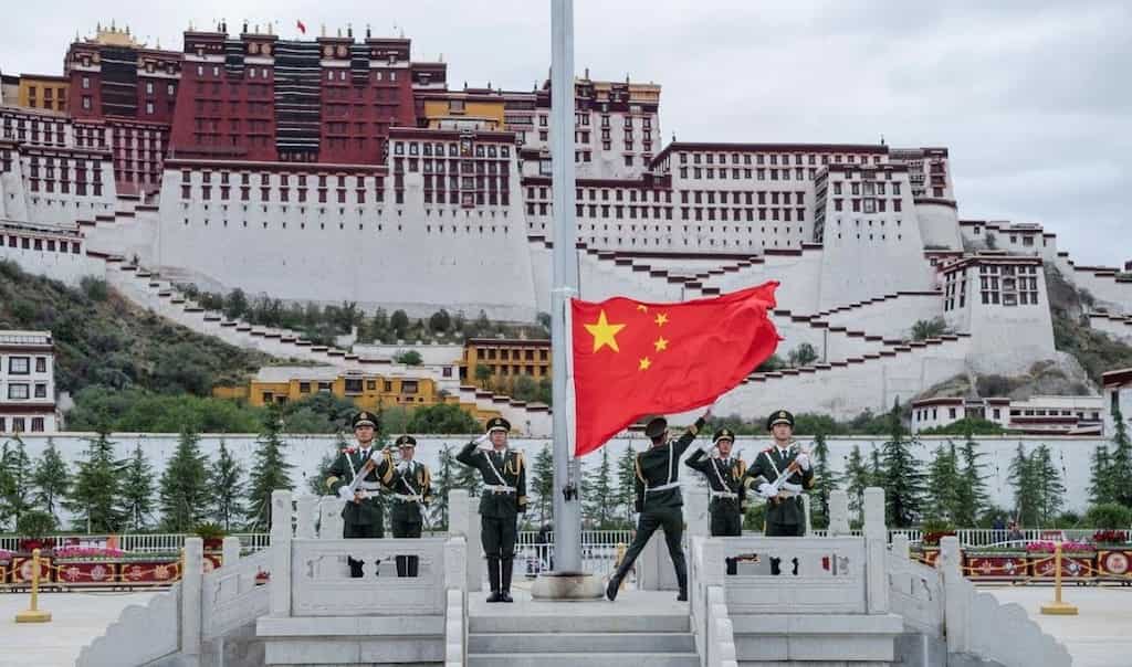 Canadian and Swiss ambassadors to China make a rare visit to Tibet
