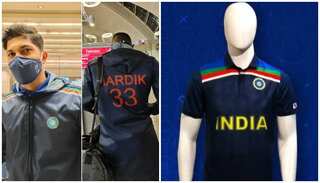 'Retro' jersey and customised PPE kits - 'New look' Team India all set for Australia tour