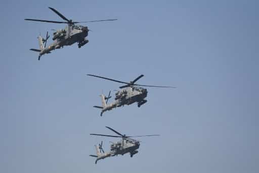 Apache's vertical rate of climb
