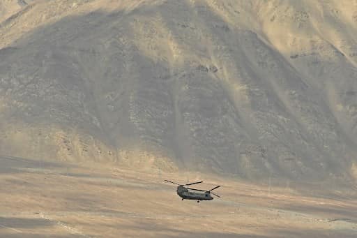 Chinese Army depends on Z-8G large transport helicopter
