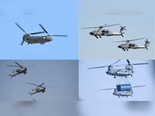India-China standoff: How Indian Air Force's Apache, Chinook will take on China's attack helicopters along LAC