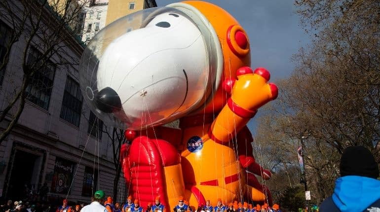 Macy’s Thanksgiving Day parade revives Broadway for a day