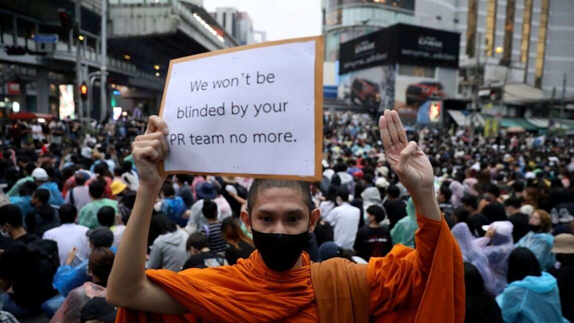 Thailand: Monks asked not to participate in protests Thailand: Monks asked not to participate in protests