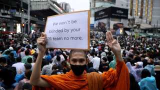 Thailand: Monks asked not to participate in protests