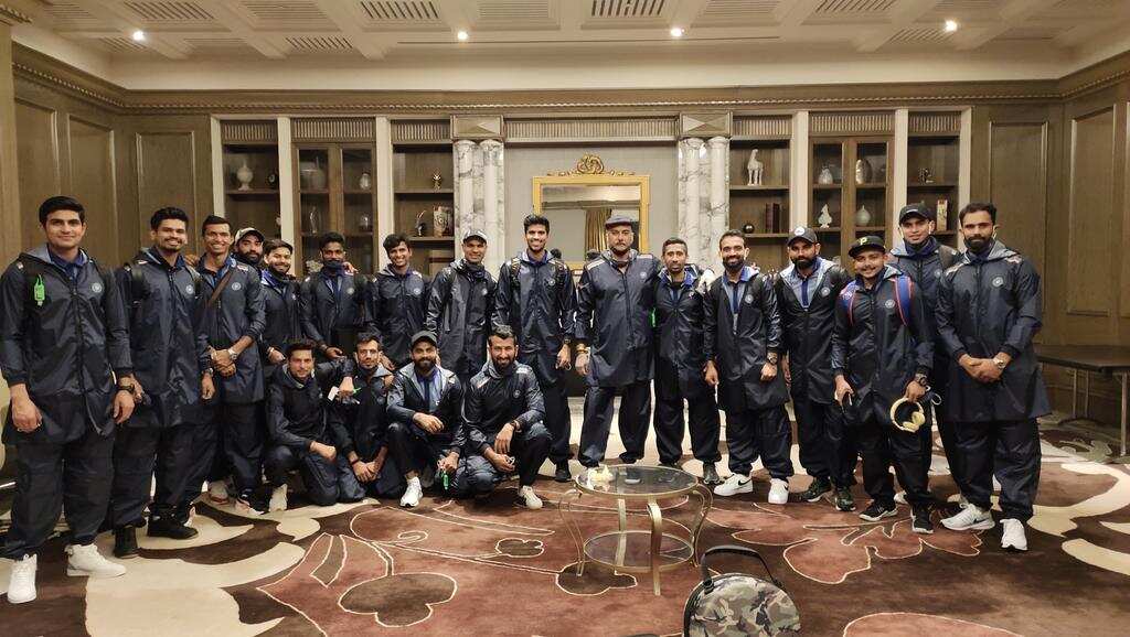 Team India lands in Sydney, Virat Kohli to get rugby legend's suite during quarantine