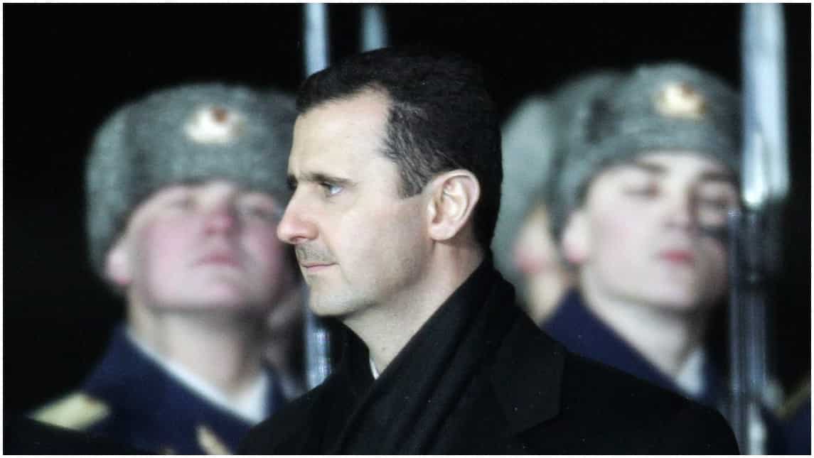 Syrian civil war