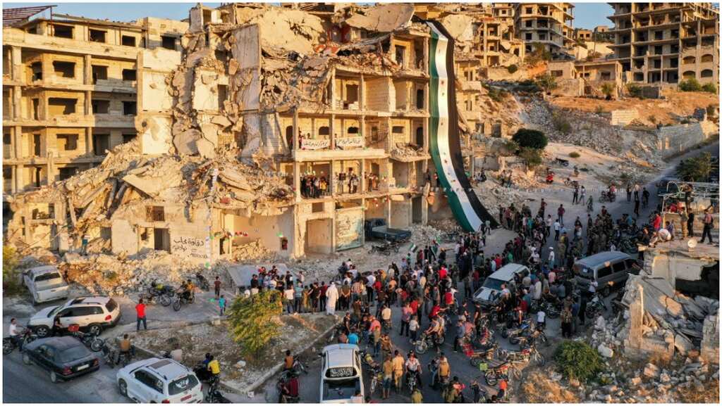 Syrian war has killed nearly half a million people since 2011, new tally finds