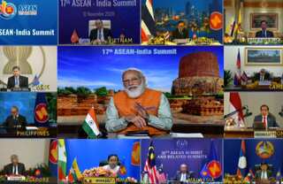 Supply chains, South China Sea key focus at India-ASEAN virtual summit meet