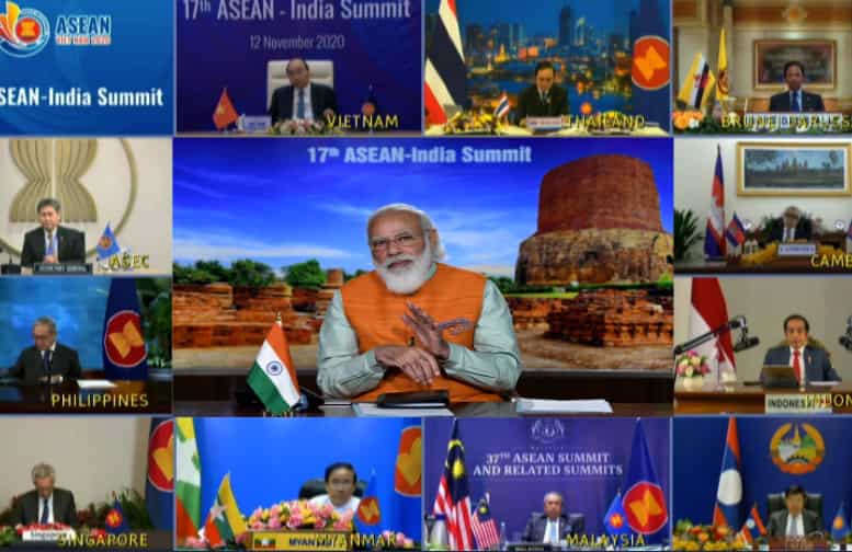 Supply chains, South China Sea key focus at India-ASEAN virtual summit meet