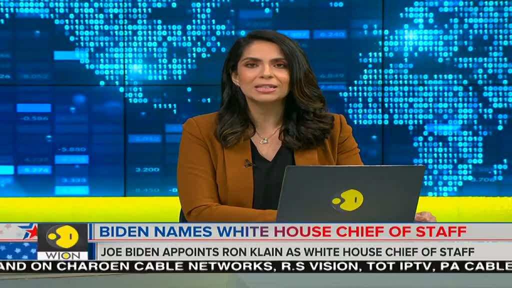 Joe Biden moves forward, names longtime adviser chief of staff
